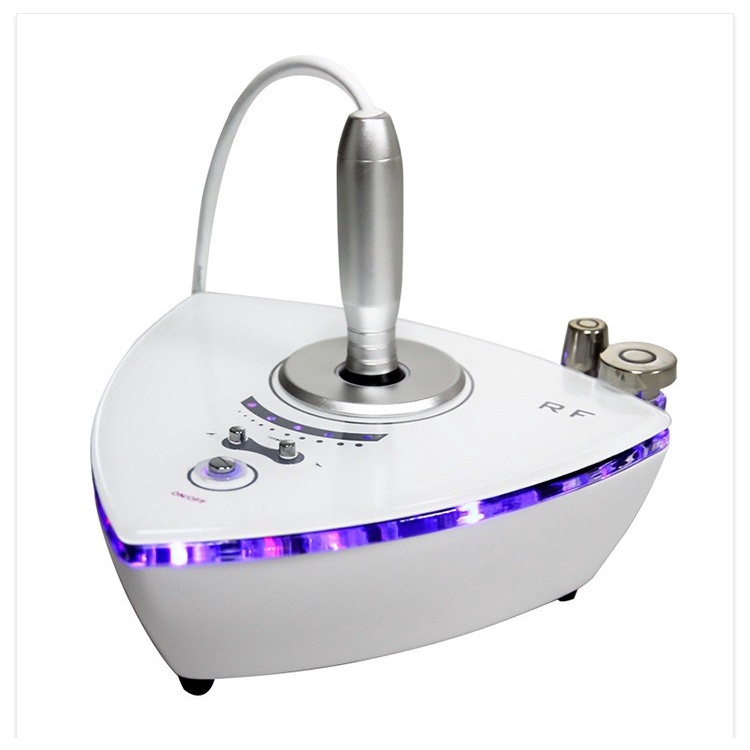 Máy RF 3 Đầu Nâng Cơ Mặt Xóa Nhăn Đuôi Mắt Se Khít Lỗ Chân Lông, Chính Hãng Bảo Hành 12 Tháng