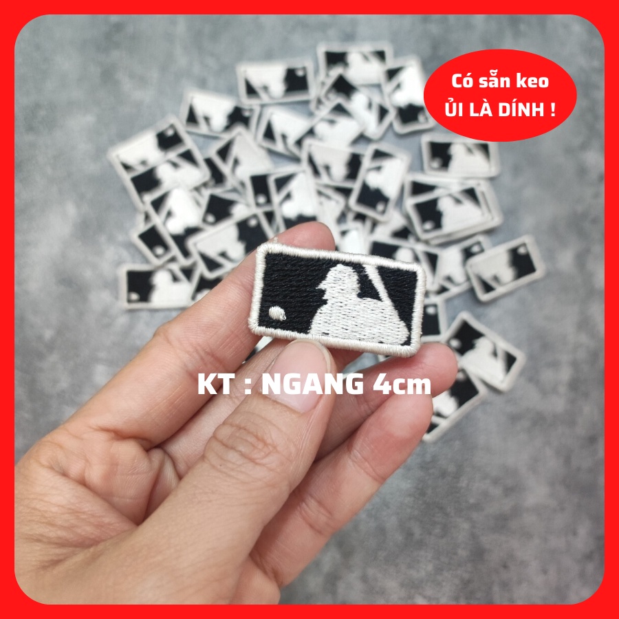 Sticker Patch decal in áo ủi trực tiếp lên vải nhiều mẫu