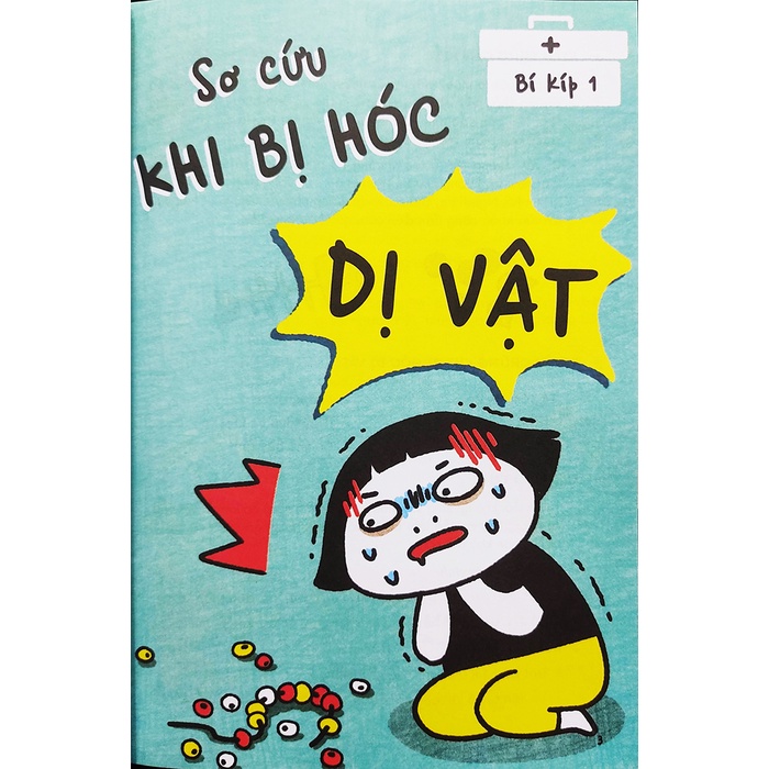 Sách thiếu nhi - 40 bí kíp phòng tránh, sơ cứu tình huống nguy hiểm