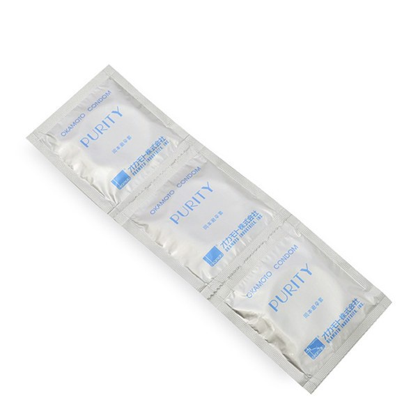 Bao Cao SuFreeshipOKAMOTO Skinless Skin Supper Lubricated Siêu Bô Trơn - Xuất Xứ Nhật Bản