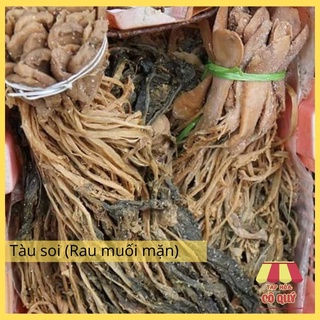 1kg rau tàu soi muối đặc sản xứ lạng, rau muối mặn, gia vị nấu khâu nhục - Tạp hóa cô Quý (M21)
