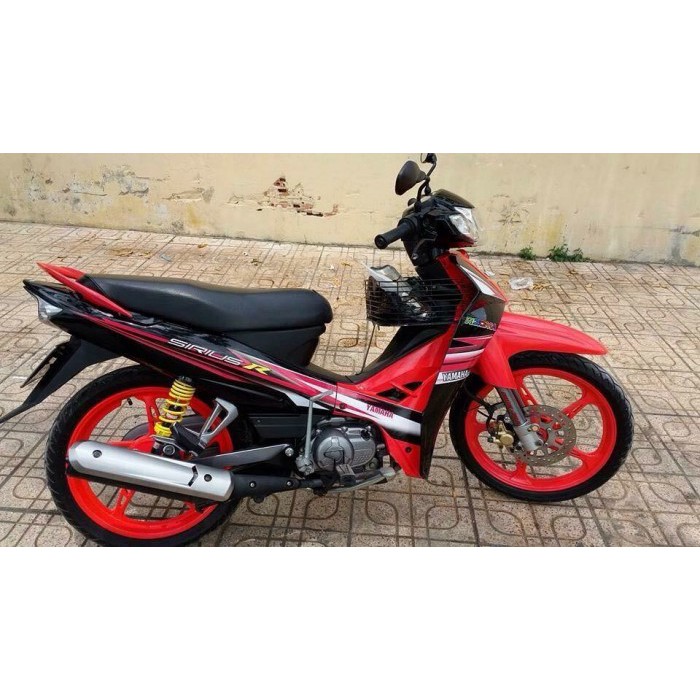 Rổ xe máy Sirius giữa Greennetworks