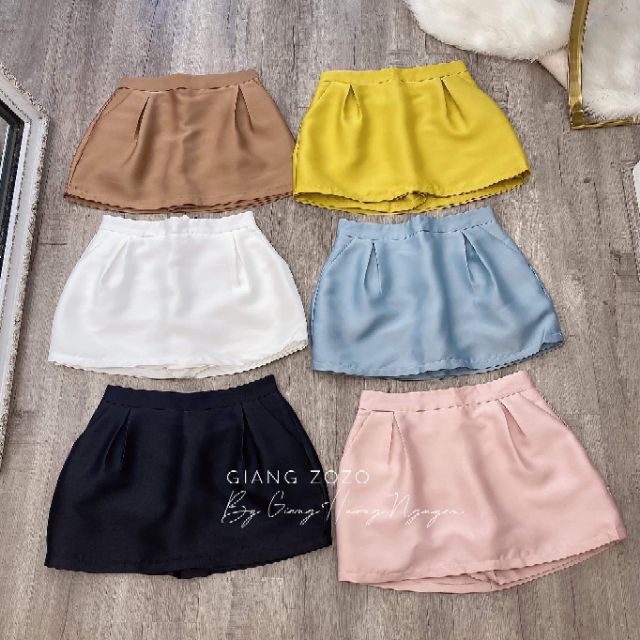 Chân váy tapta phồng