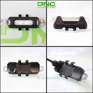Đèn Hậu Xe Đạp Pin Sạc Rapid đỏ