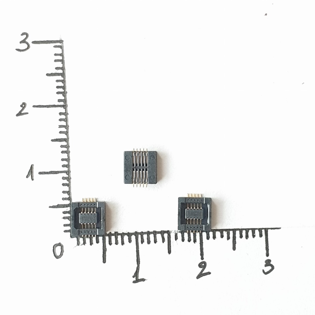 2 cái Socket màn hình Nokia 7260 / 3220 / 6020