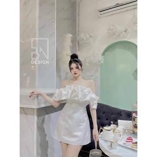 váy trễ vai ngọc