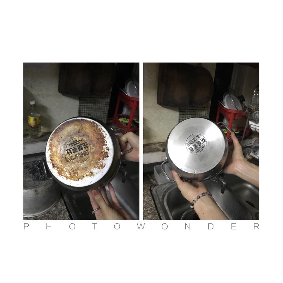 Bột làm sạch - bar keepers friend - 𝐋𝐀̀𝐌 𝐒𝐀̣𝐂𝐇  vách kính, vòi nước, men sứ trắng, bếp từ, xoong nồi,.....