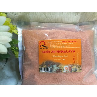 | CỬA HÀNG BỒ ĐỀ TÂM | MUỐI ĂN HYMALAYA 1KG/GÓI