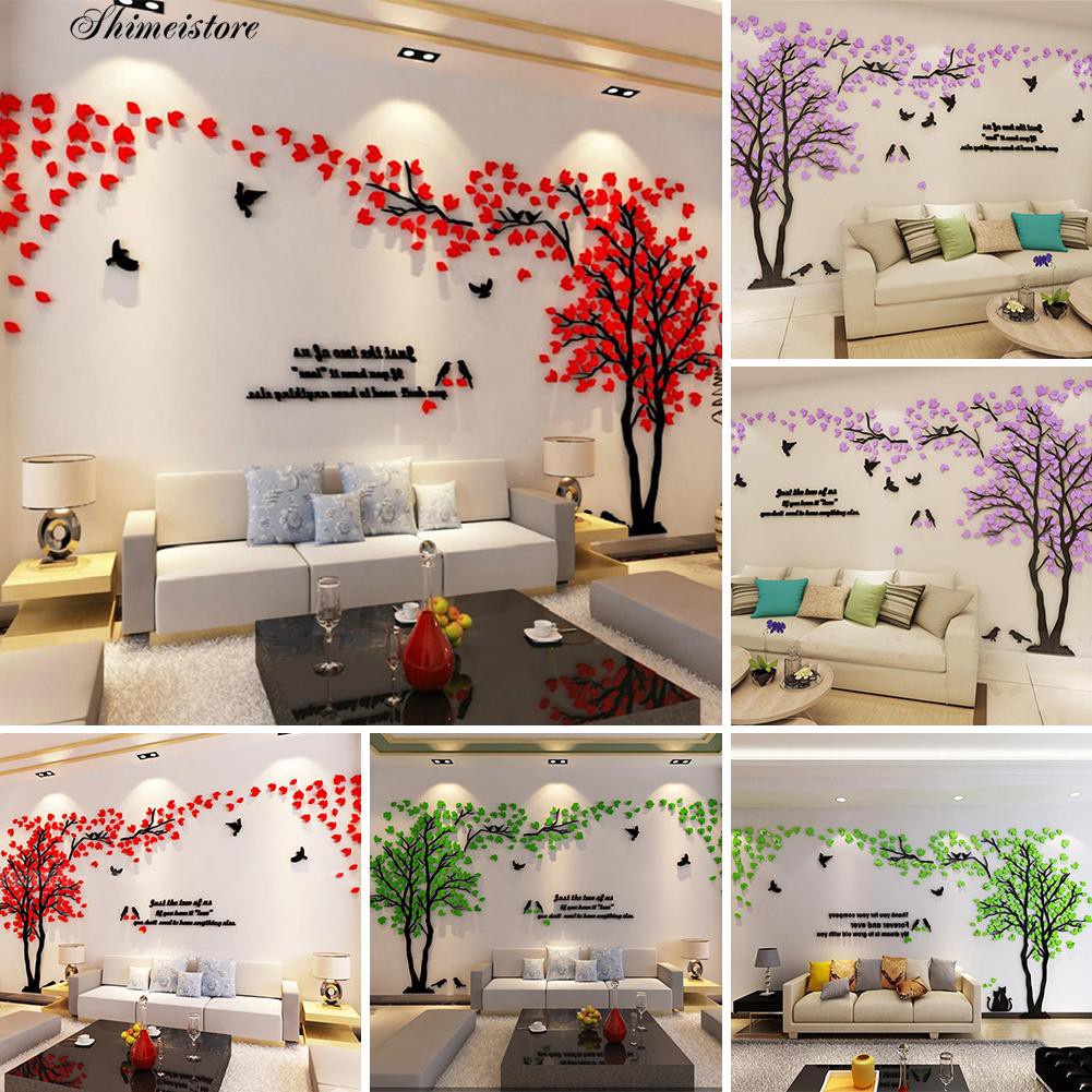 Giấy dán tường 3D trang trí phòng ngủ