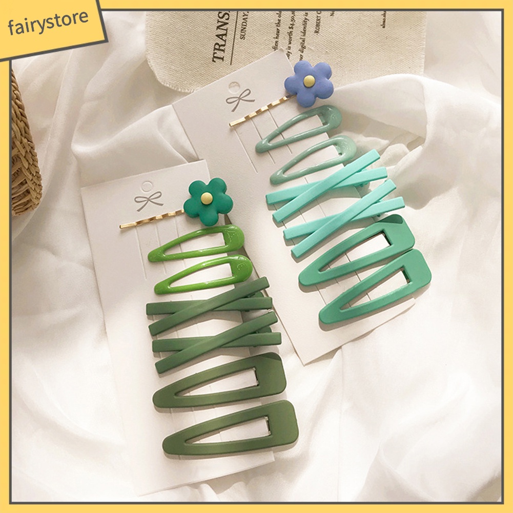 Bộ 7 Kẹp Tóc Cho Nữ