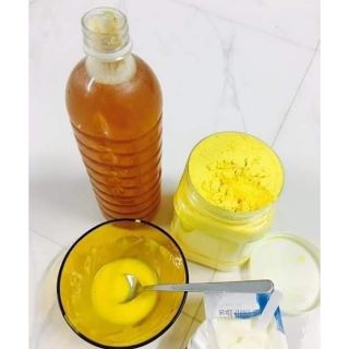 Com 1 lít mật ong hoa cà phê + 1 kg Tinh bột nghệ
