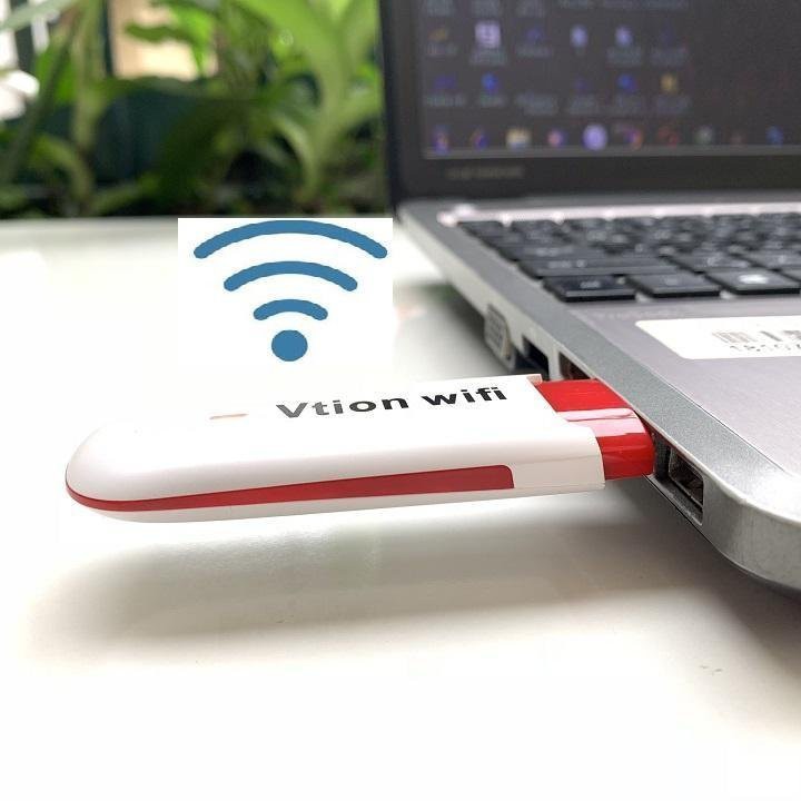 Thiết bị phát WIFI cầm tay DCOM VITION nhỏ gọn, lướt Wed chơi game mượt mà, tương thích nhiều dòng SIM