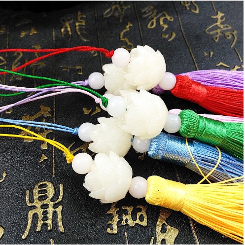 Tua rua, Tua sáo Trần Tình Ma đạo tổ sư - Tua rua hoa sen ngọc bội