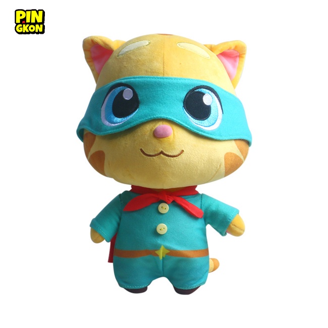 Thú Nhồi Bông Hình Mèo Tom Và Anh Hùng Dễ Thương 28cm