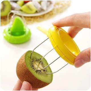 Steel Kiwi Peelers Cutter Kiwi Peel Splitter Fruit Peeling Tool Kitchen Tools