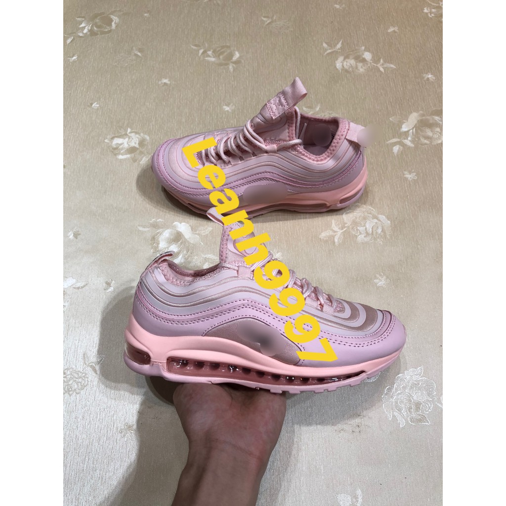 Giày thể thao sneaker hồng chun nữ