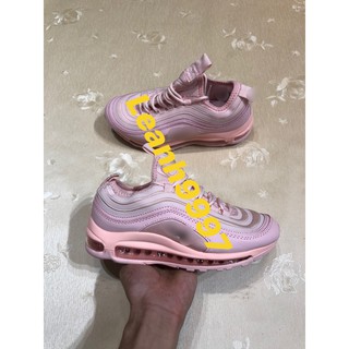Giày thể thao sneaker hồng chun nữ