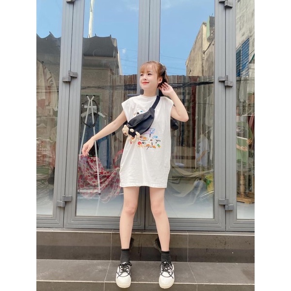 Áo tank top kèm áo ống