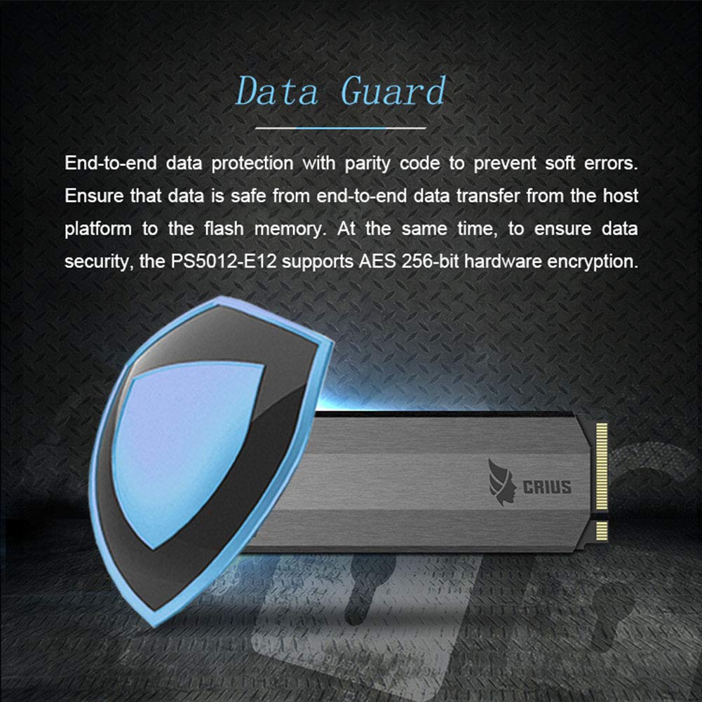 Ổ Cứng SSD 1TB Hikvision E2000 M.2 NVMe PCIe Gen 3×4 Có tản nhiệt bảo hành chính hãng 36 tháng