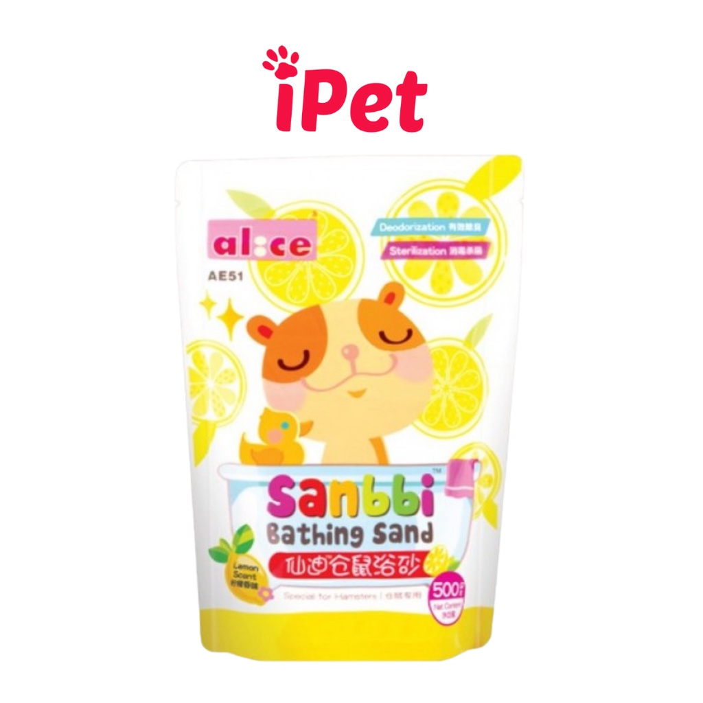 Cát Tắm Diệt Khuẩn SANBI Cho Chuột Hamster - iPet Shop