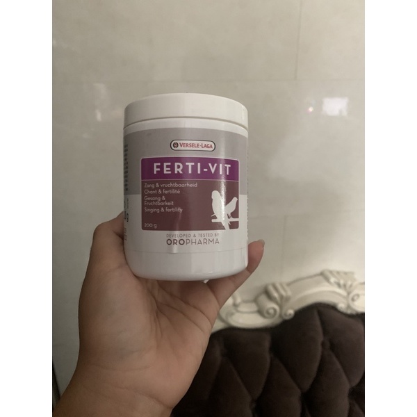 Ferti vit hỗ trợ tăng cồ cho chim cảnh hủ 20gr, 50gr, 100gr