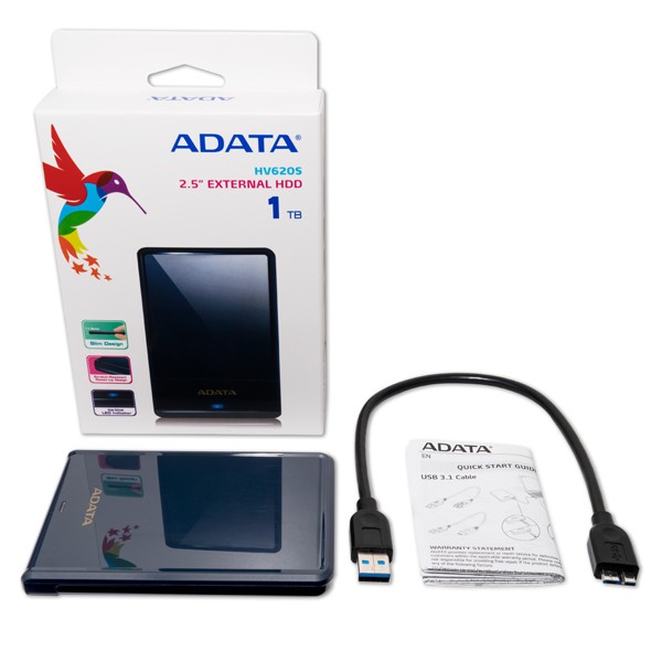 Ổ Cứng Di Động HV620S 1TB - USB 3.0, 2.5"