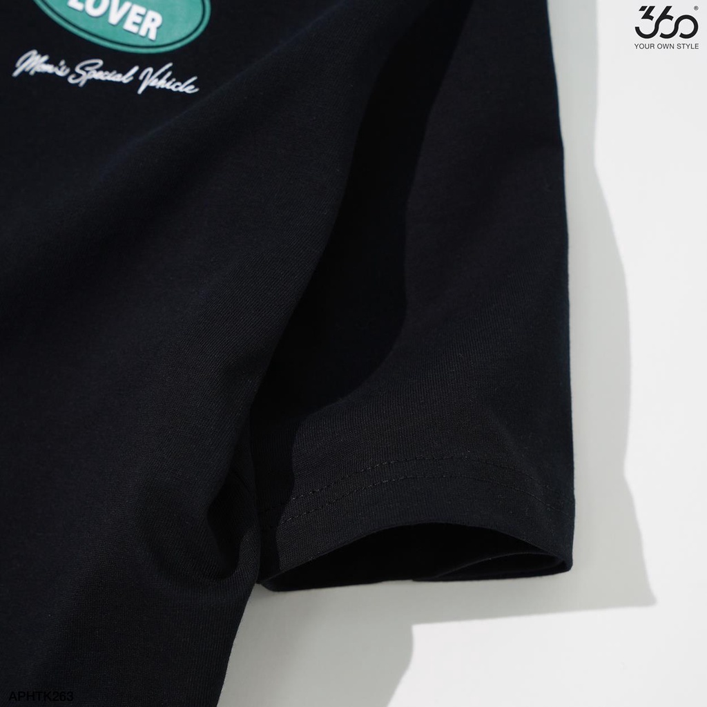 Áo thun cổ tròn local brand 360 Boutique chất cotton - APHTK263 | BigBuy360 - bigbuy360.vn