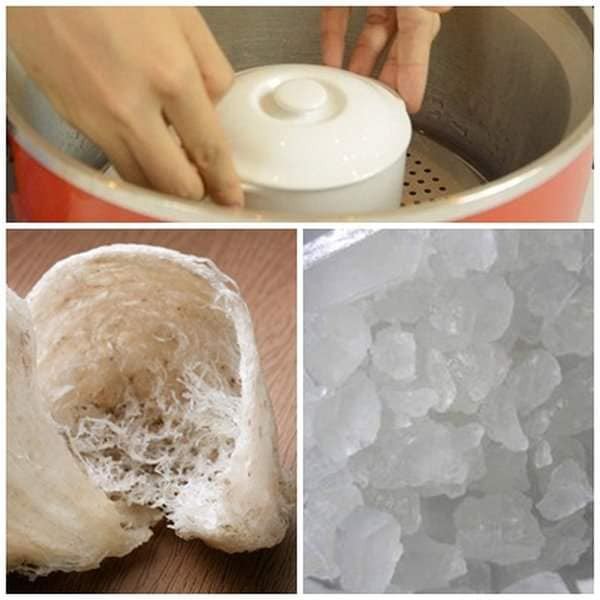 Đường phèn hạt nhỏ Long An( 500g)