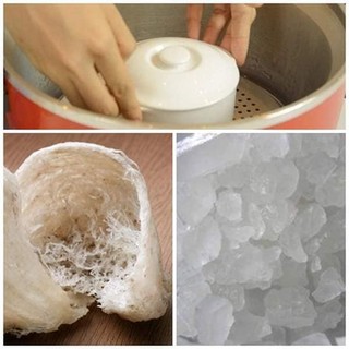 Đường phèn hạt nhỏ Long An( 500g)