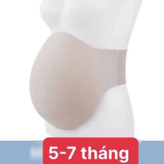 Bụng bầu giả nhồi xốp size 5-7 tháng