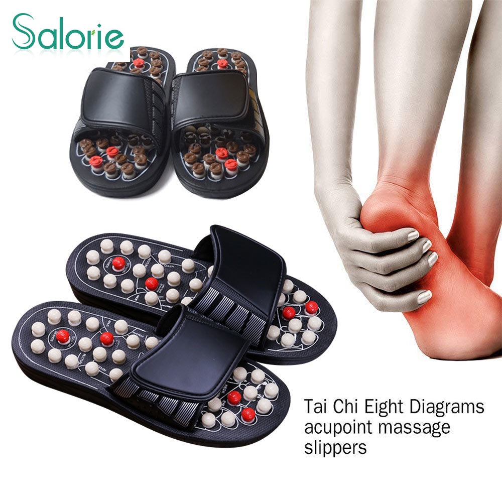 Dép Sandal Mát Xa Bấm Huyệt Chân Cho Nam Nữ