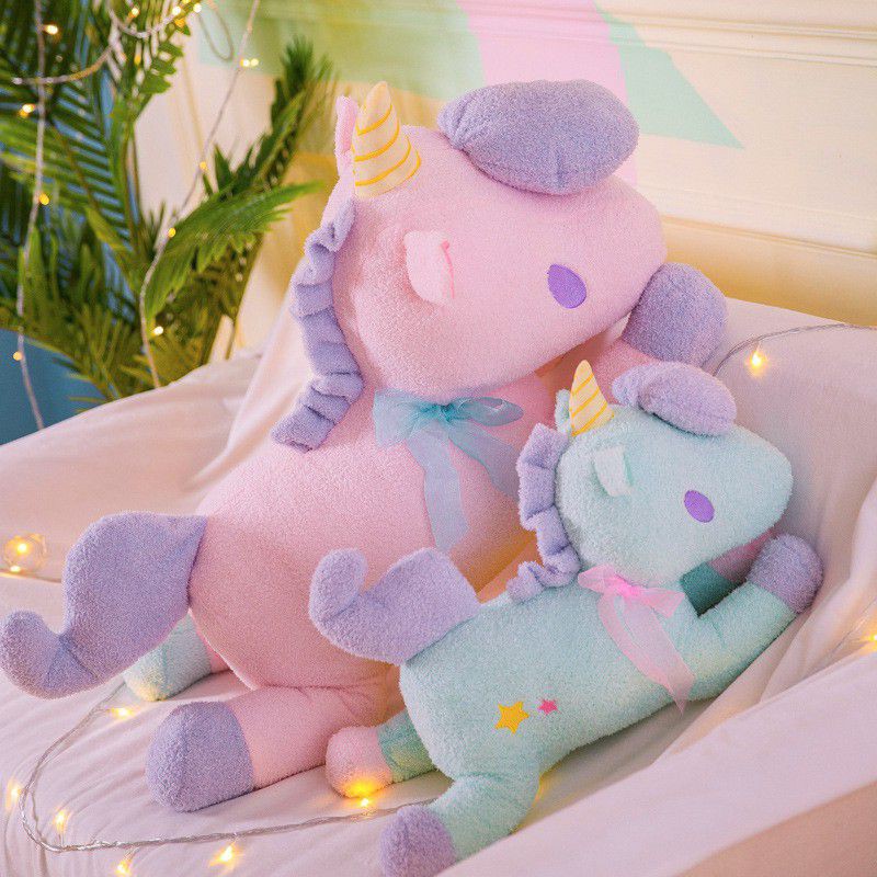 gấu bông kỳ lân ngựa một sừng unicorn, ngựa pony