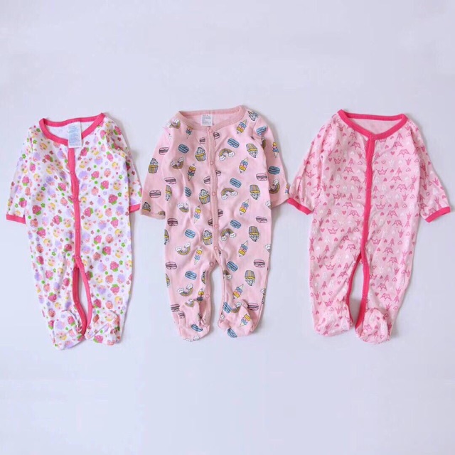 Body liền tất Sweet&amp;Soft dư xịn 0-12M