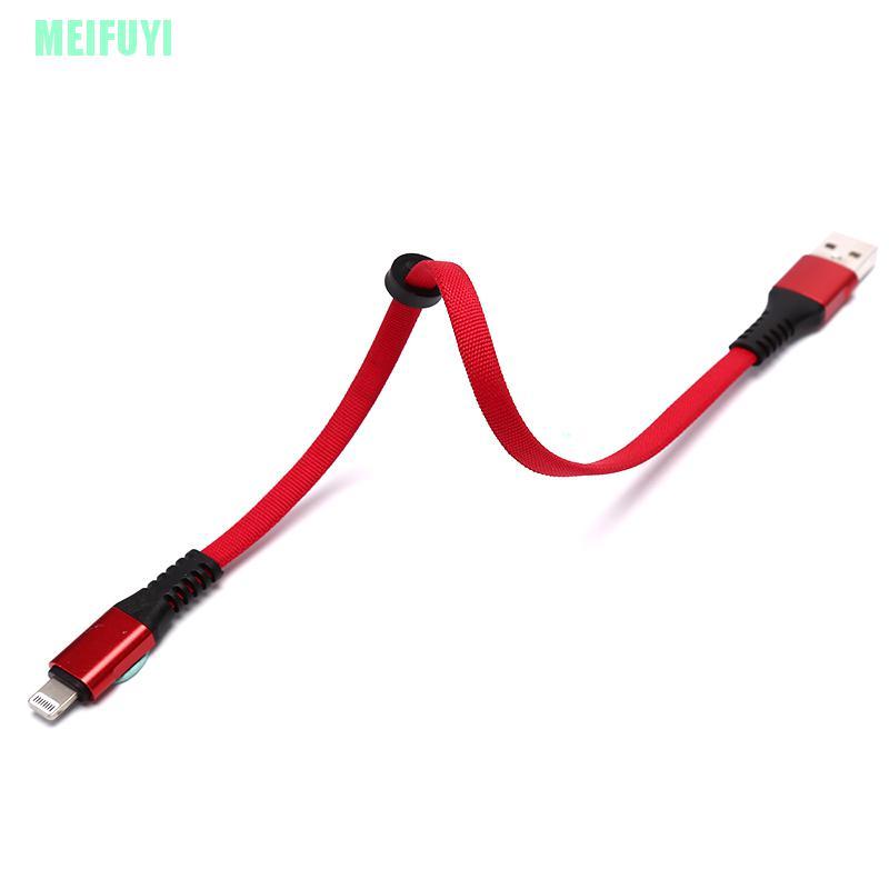 Dây Cáp Sạc Dữ Liệu Micro Usb Loại C Ngắn 30cm 2.4a