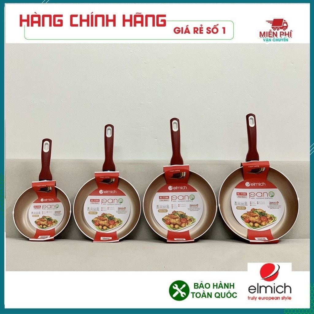 [HOT] Chảo Elmich sâu lòng đáy từ 🥰 Free Ship 🥰 Chảo Elmich sâu lòng đáy từ thương hiệu SEC