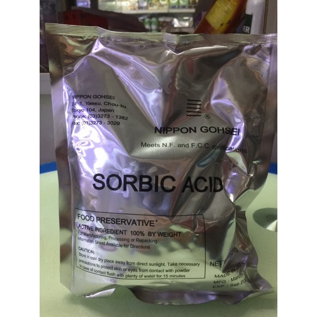 CHẤT BẢO QUẢN – CHỐNG NẤM MỐC - SOOCBIC ACID POWDER