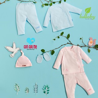 Bộ quần áo cài lệch Lullaby