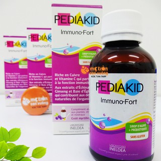 Vitamin tăng cường miễn dịch Pediakid