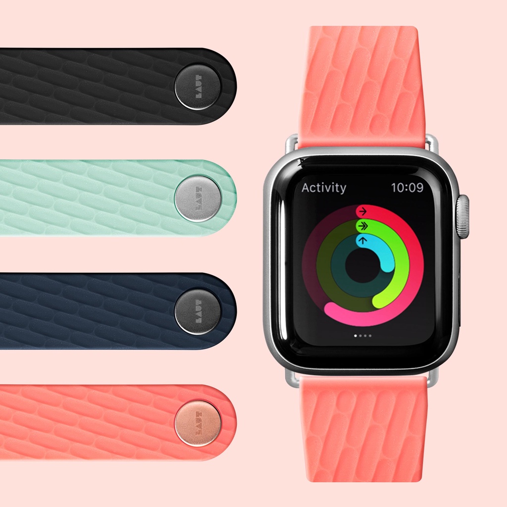 Dây đeo Apple Watch LAUT Active 2.0 Sport ( 38/40/41/42/44/45mm ) - Hàng chính hãng