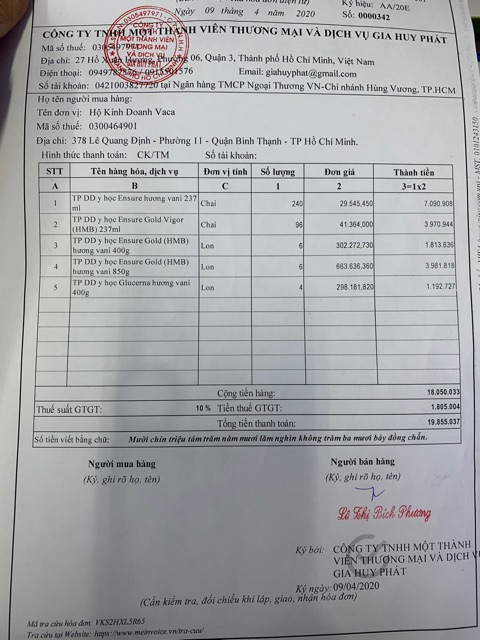 [DATE 2021] Thùng 24 chai sữa nước Ensure Abbott 237ml