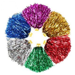 10 cặp bông cổ vũ. Bông múa