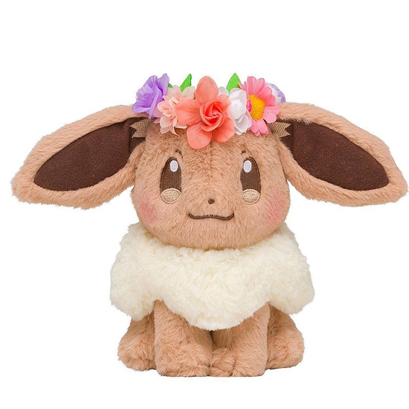 Đồ chơi nhồi bông Hình Pokemon Pikachu Dễ Thương