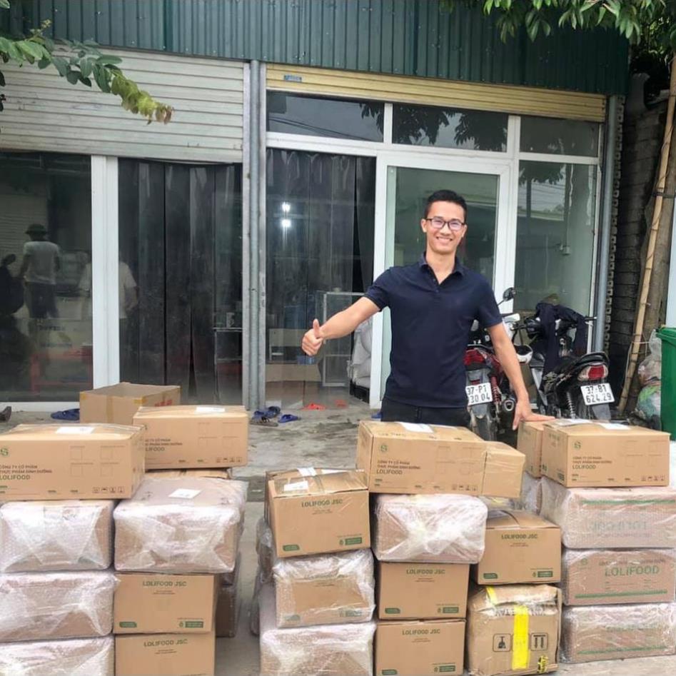 Ngũ Cốc Dinh Dưỡng Cao Cấp Stronglife, Bột Ngũ Cốc Dinh Dưỡng Cho Người Tập Gym, Tăng Cân, Giảm Cân | Lolifood (500gr)