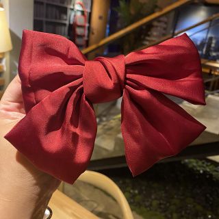 Sẵn Kẹp tóc nơ tiểu thư