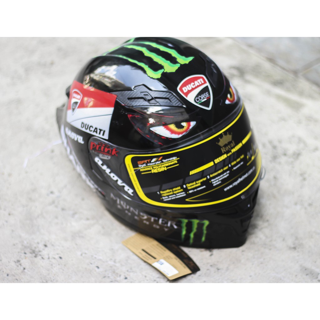 Tem Decal SHARK dán nón bảo hiểm Fullface, nón 3/4, xe máy, máy tính