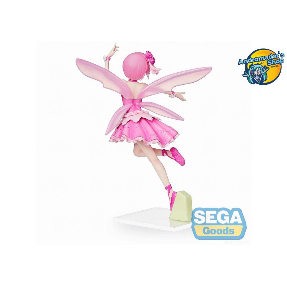 [Sega] Mô hình nhân vật Re:Zero Starting Life in Another World Rem &amp; Ram (Fairy Ballet Ver.) Super Premium Figure
