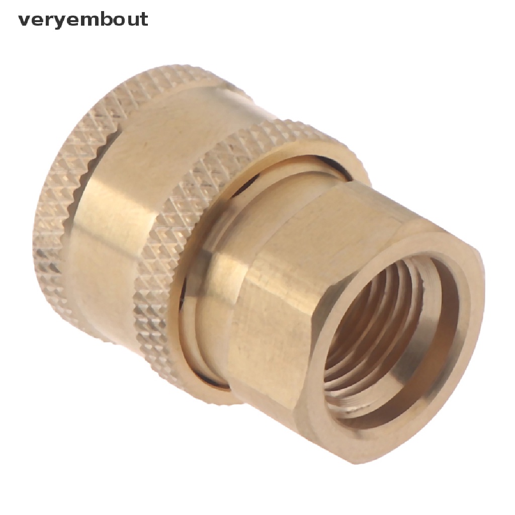 ut 1Pc 1/4&quot; Female NPT Brass Quick Connect Coupler Tool for Pressure Washer n