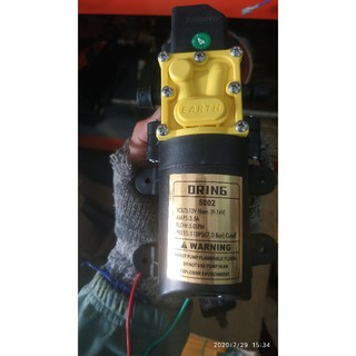 máy bơm nước mini 12v DRING EARTH .