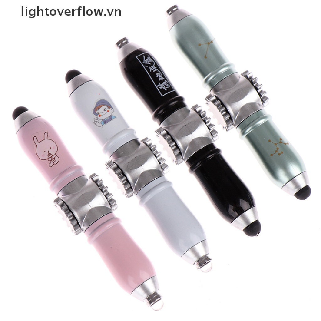 Bút Bi Xoay Có Đèn LED Phát Sáng Độc Đáo