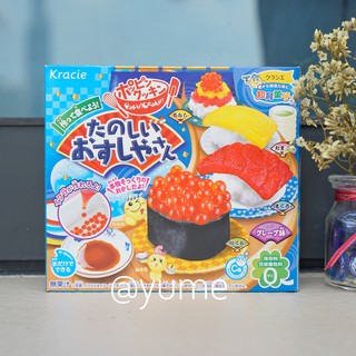 Đồ Chơi Nấu Ăn Nhật Bản Popin Cookin: Bộ Làm Sushi ăn được như thật